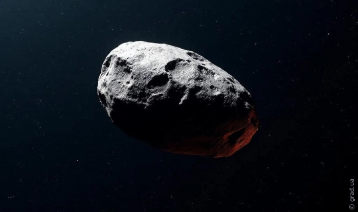 Астероид размером с небоскрёб