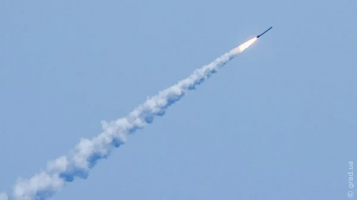 Над Одессой разорвалась российская ракета