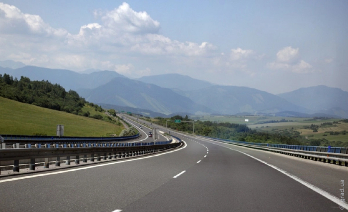 трасса в Румынии