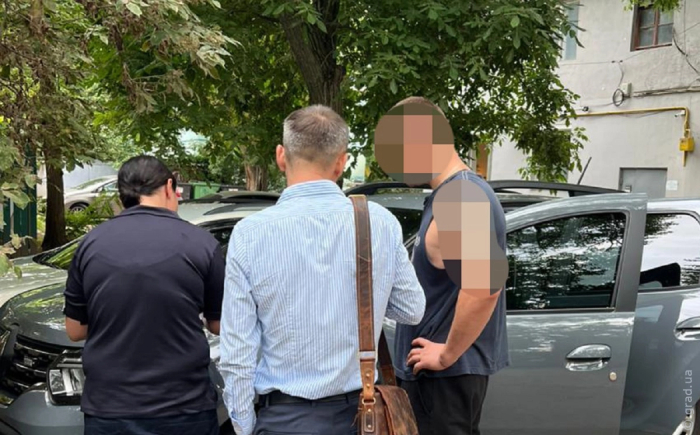 задержание сотрудника ТЦК
