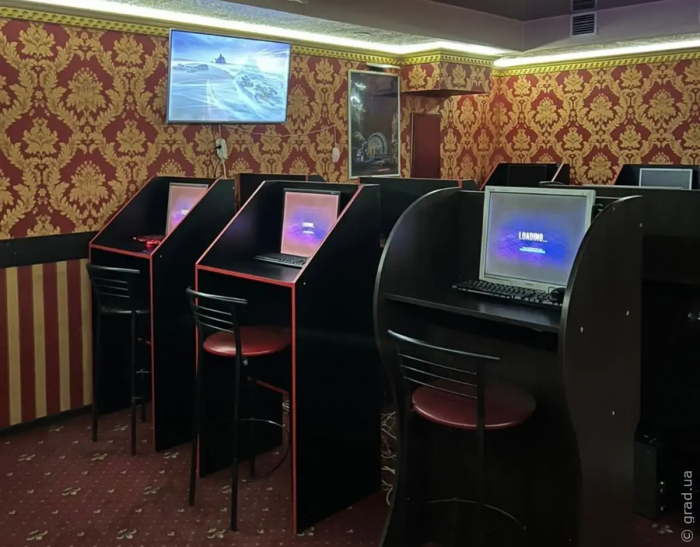 Сеть подпольных игровых заведений раскрыли в Одессе