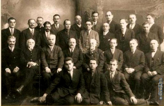 Профессора и преподаватели ОИВТ 1930 год