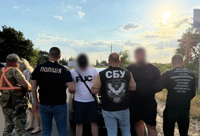 задержание на границе