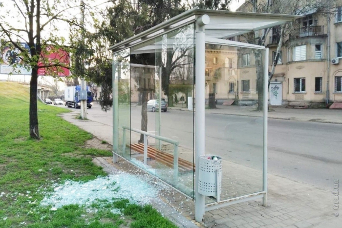 В Одессе участились случаи вандализма