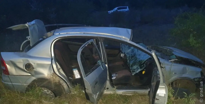 На Одещині перекинувся автомобіль: є постраждалі