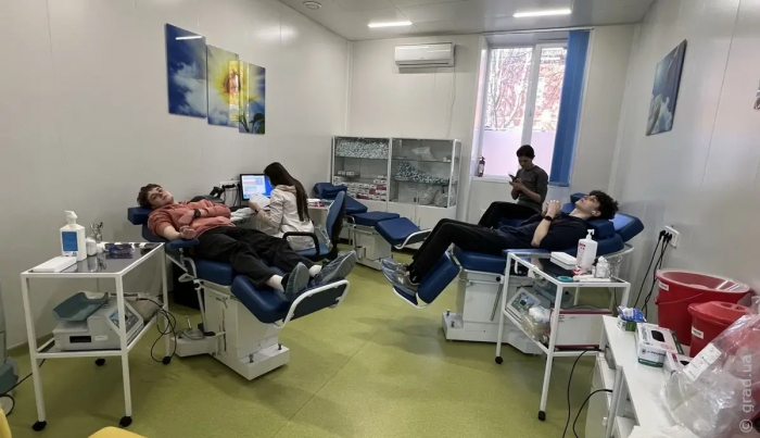 В Одессе пополняют резерв донорской крови: нужна кровь всех групп