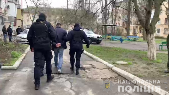 Разбойное нападение произошло в Одесской области