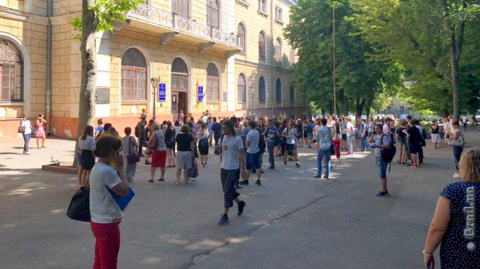 В Одессе заминирован национальный университет
