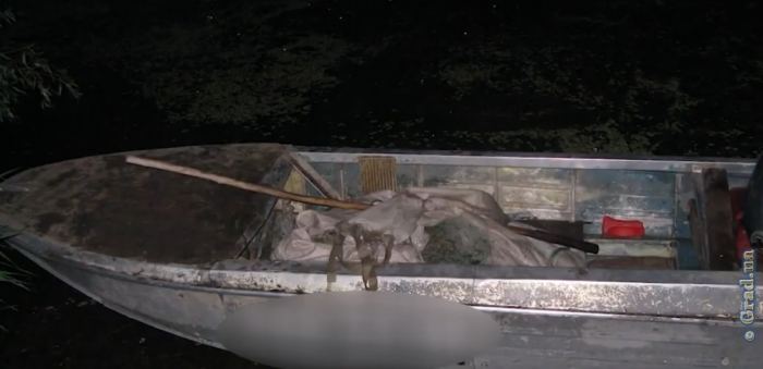 У жителя Белгород-Днестровского района изъяли рыбу и 700 метров сетей