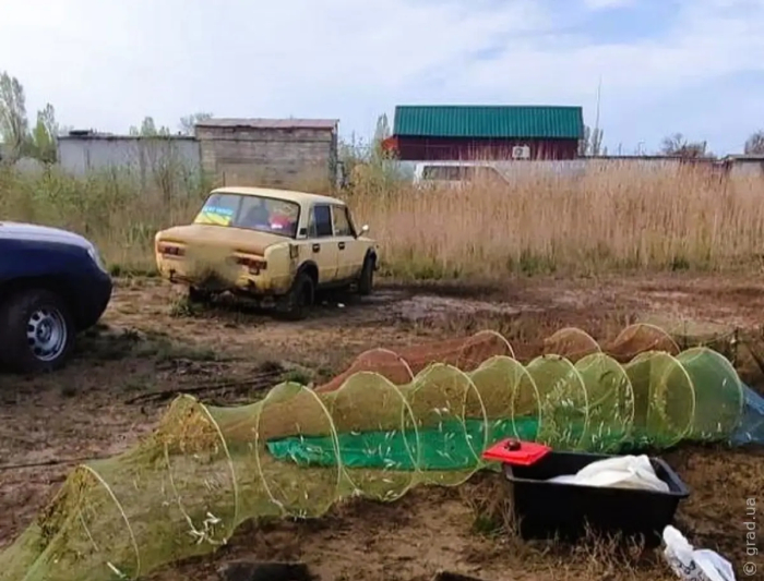 В Одесской области браконьер наловил песчанки на 200 тысяч гривен