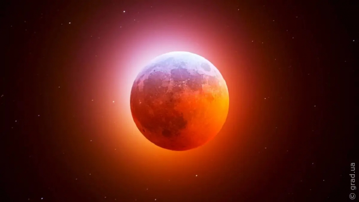 Червоний Місяць 2022: повне місячне затемнення відбудеться 8 листопада