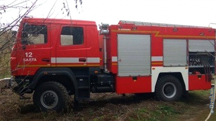 В Одесской области на пожаре выявлен труп мужчины