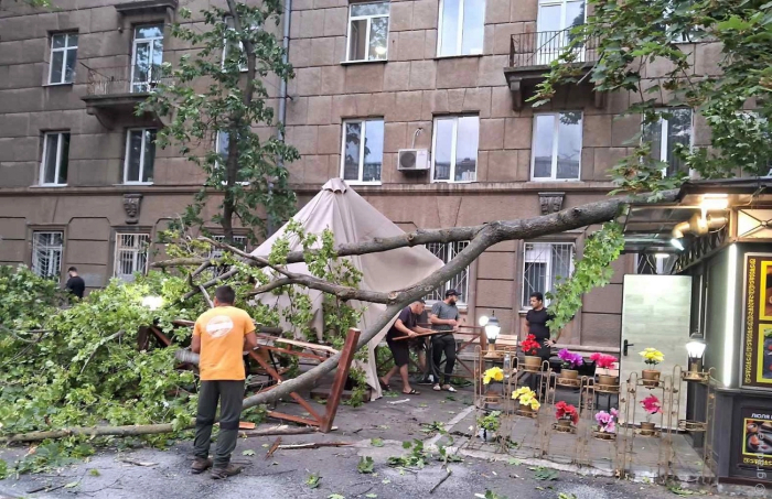 непогода 16 июля в Одессе