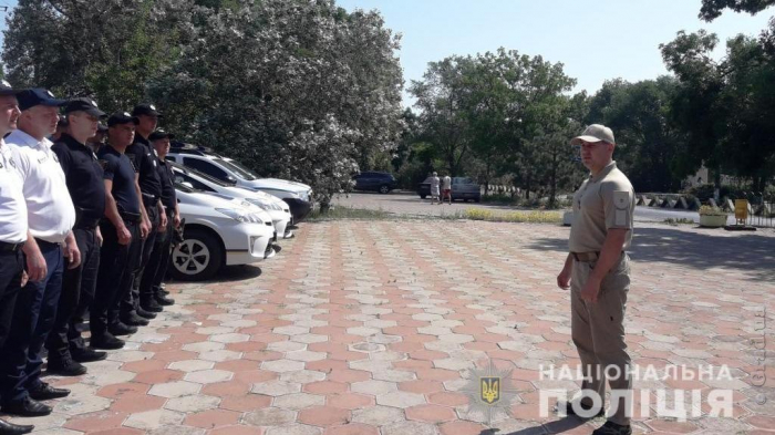На известном курорте под Одессой работает туристическая полиция