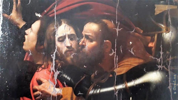 Завершена техническая реставрация картины «Взятие Христа под стражу»