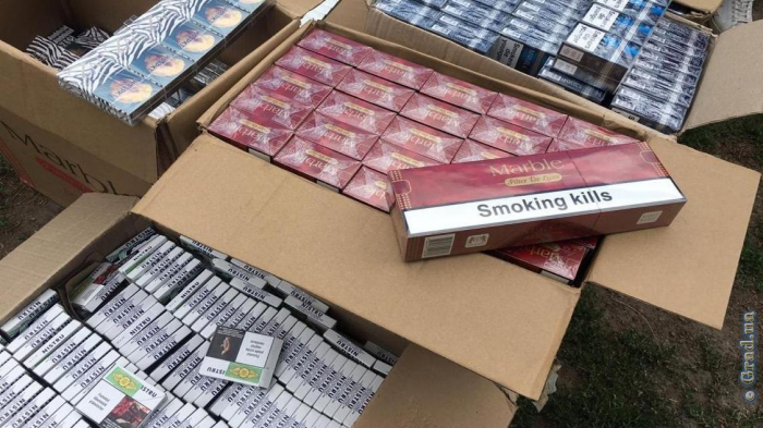 В Одесской области выявлена табачная контрабанда на полмиллиона
