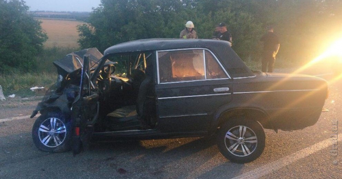 Смертельное столкновение двух легковушек на трассе «Одесса – Рени»