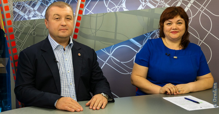 Людмила Прокопенко  и Дмитрий Танцюра
