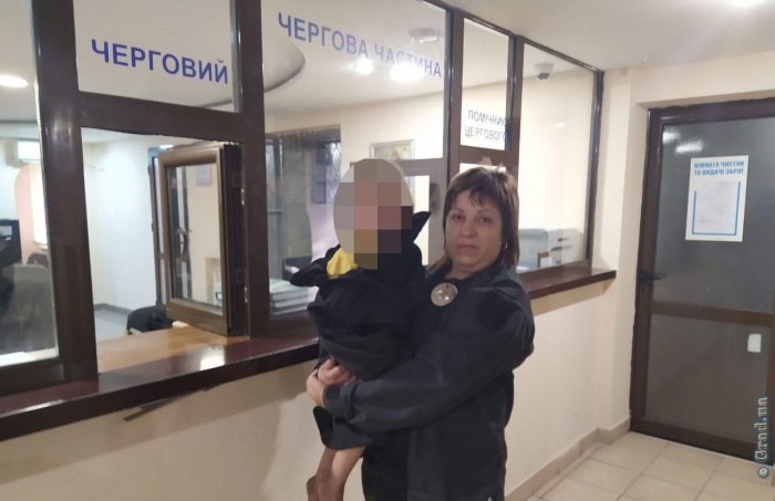 В Одессе всю ночь искали трехлетнюю девочку