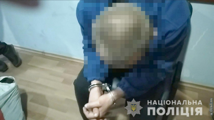 Одесская полиция задержала иностранца, подозреваемого в убийстве