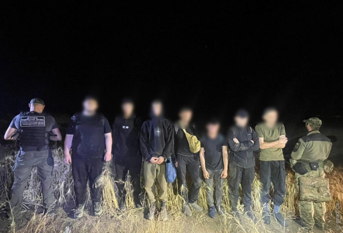 на границе задержали нарушителей