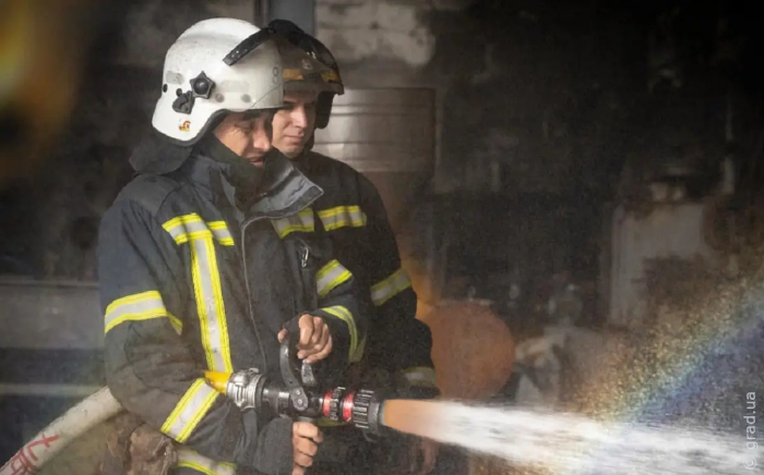 В селе Усатово во время пожара погибли два человека