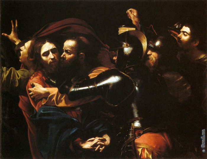 «Поцелуй Иуды»: картину Караваджо обещают отреставрировать к юбилею художника