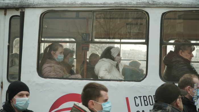 Карантин в Одессе: пересмотрены нормы пассажирских перевозок