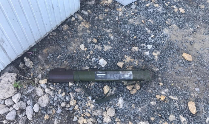 Житель Одесской области нашел на даче реактивную противотанковую гранату