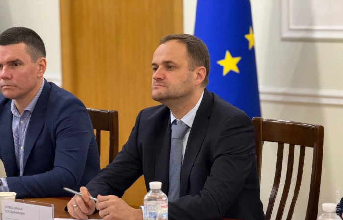 Алексей Кулеба с визитом в Одессе