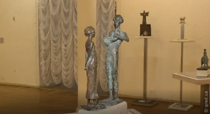 В Одеському літературному музеї відкрито виставку скульптур Олексія Кириленка