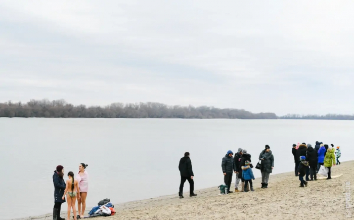 Водохреща 2023 року: місця для купання в Одеській області