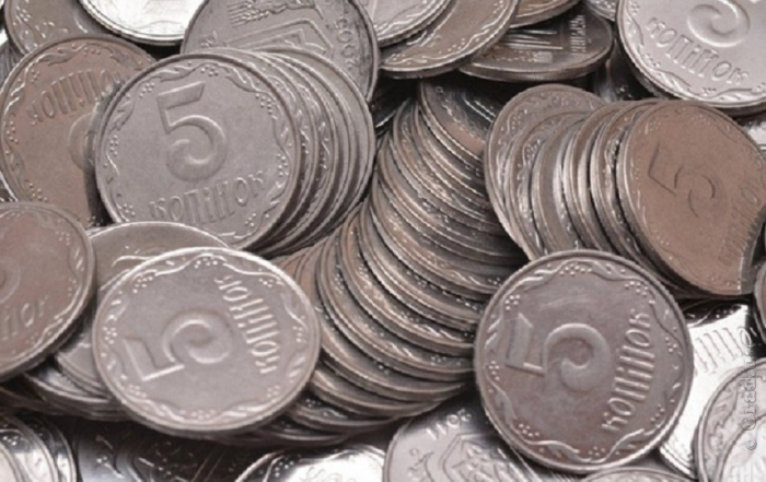 С 1 октября одесситы не смогут использовать мелкие монеты для наличных расчетов