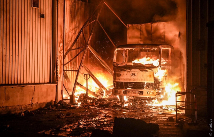атака по Одессе в ночь на 4 сентября