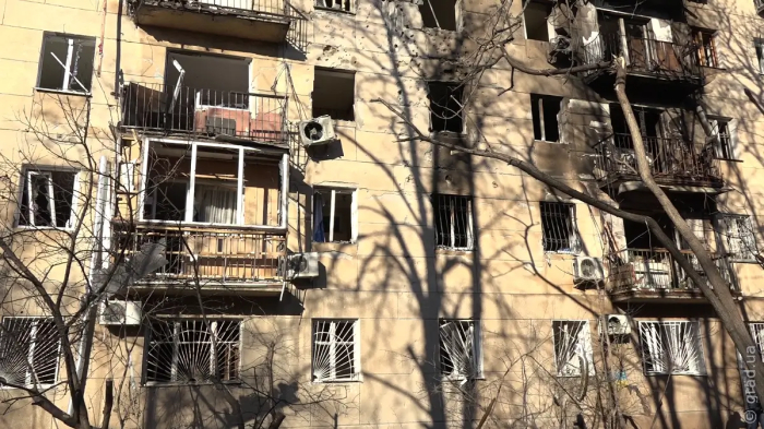 10 домов повреждены в результате ракетного удара по Одессе