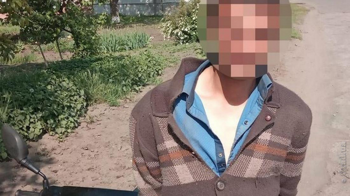 В Одесской области задержан похититель мопеда