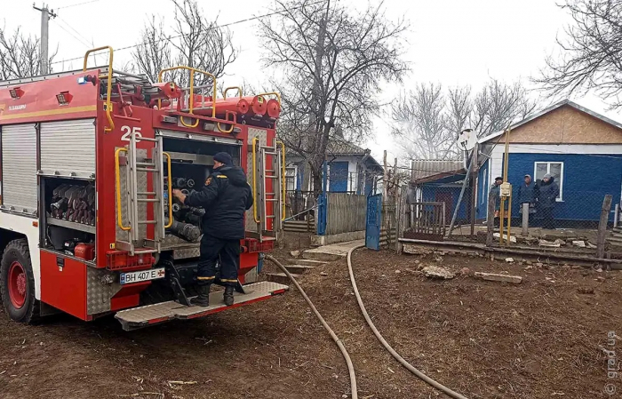 Женщина погибла во время пожара в Одесской области