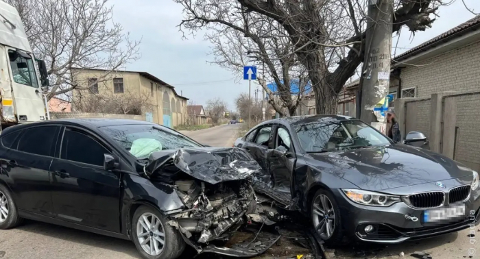 ДТП с двумя пострадавшими произошло в Малиновском районе Одессы