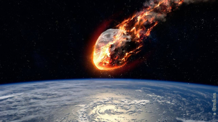 Большой астероид движется к Земле