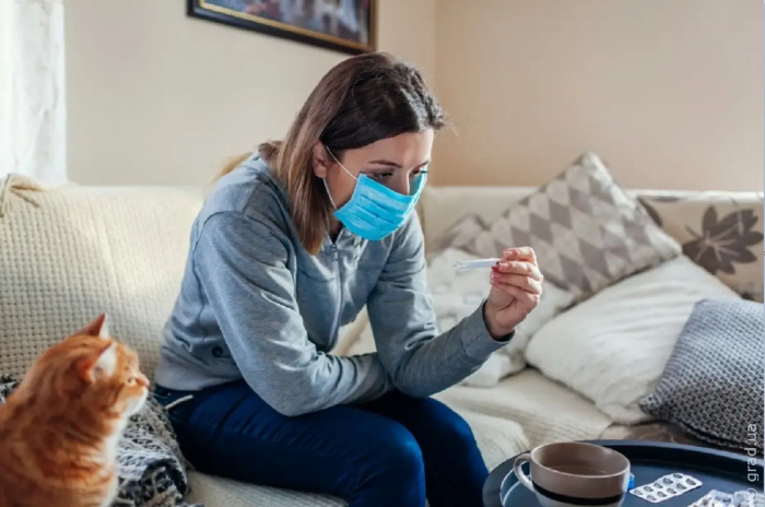 COVID-19 та сезонний грип чи застуда