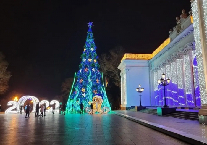 Погода в Одессе: в новогоднюю ночь снега не будет