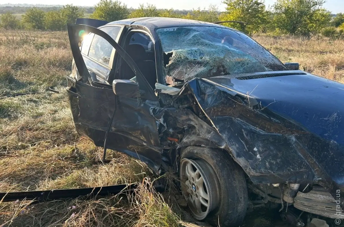 В Одесской области нетрезвый водитель устроил ДТП: пострадали два человека