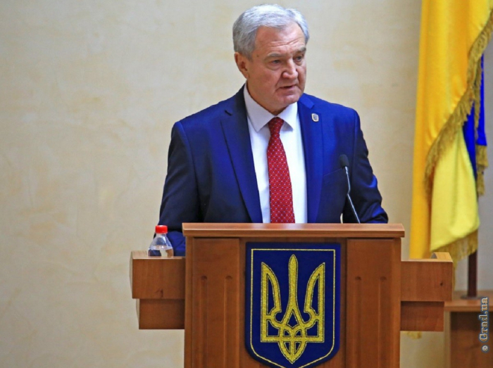 Сергей Гриневецкий официально вступил в должность главы Одесской ОГА