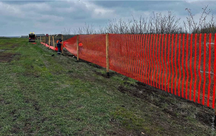 защита от снежных заносов