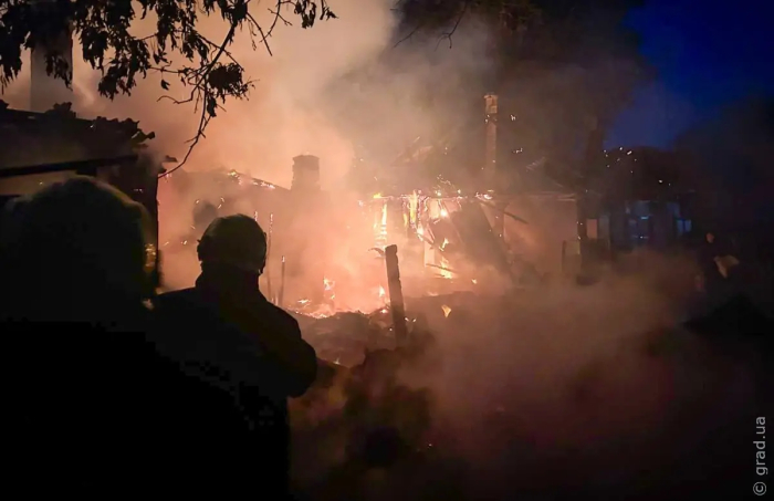 В Одесской области горел многоквартирный жилой дом: есть пострадавшие