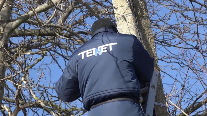 TENET обеспечивает энергонезависимым интернетом Одесское Межлиманье