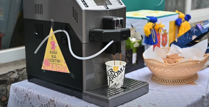 «Кофе с образованием»: одесская акция