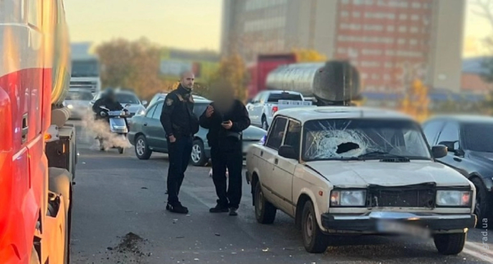 авария под Одессой