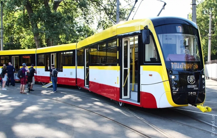 В Одесі продовжено трамвайний маршрут №7