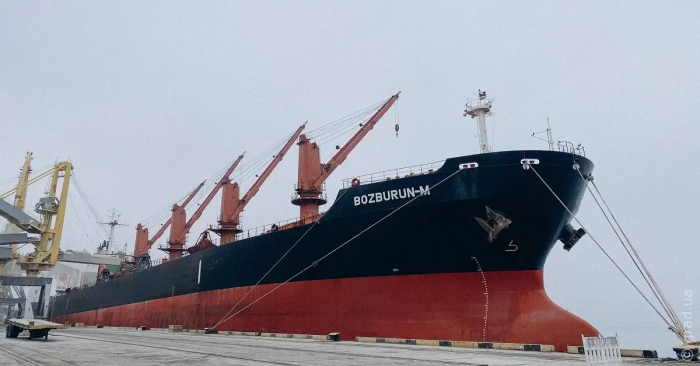 «Зернова ініціатива»: з Одеси відправили судно із зерном для Ефіопії
